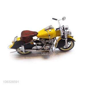 New Wrought Metal Iron Car Model Motorcycle Model Craft Decoration