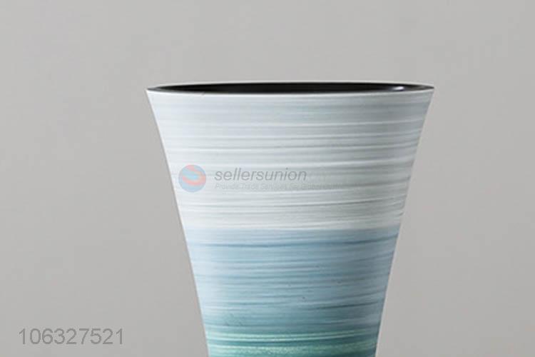 Dependable quality modern design delicate ceramic vase