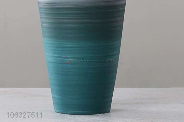 Good quality hotel decor fashion ceramic vase