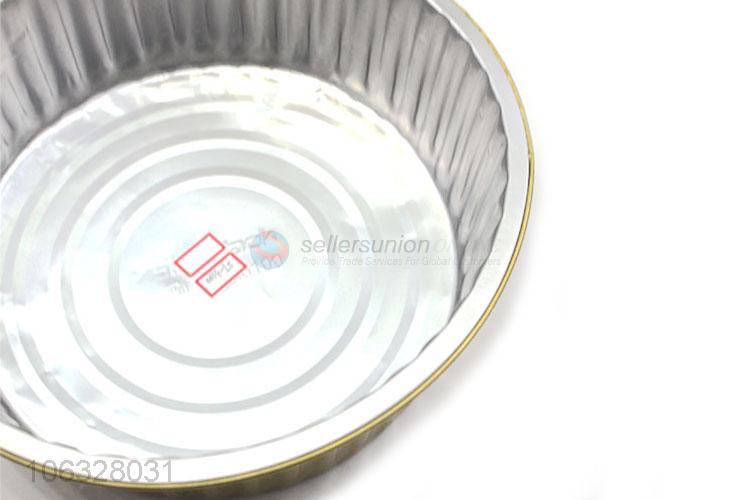 Wholesale Takeaway Round Aluminium Foil Bowl Container