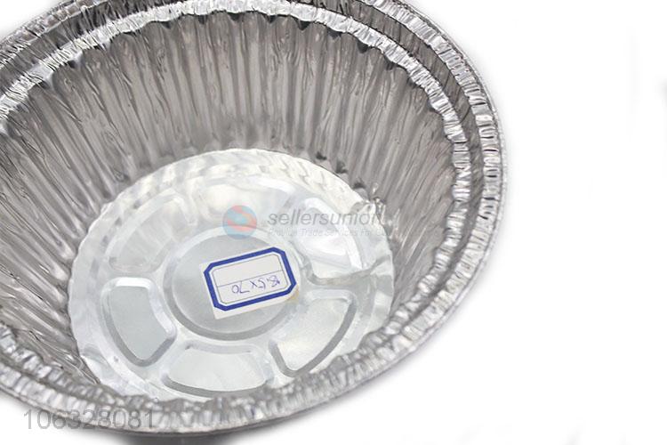 Hot Sale Aluminium Foil Bowl Takeout Container