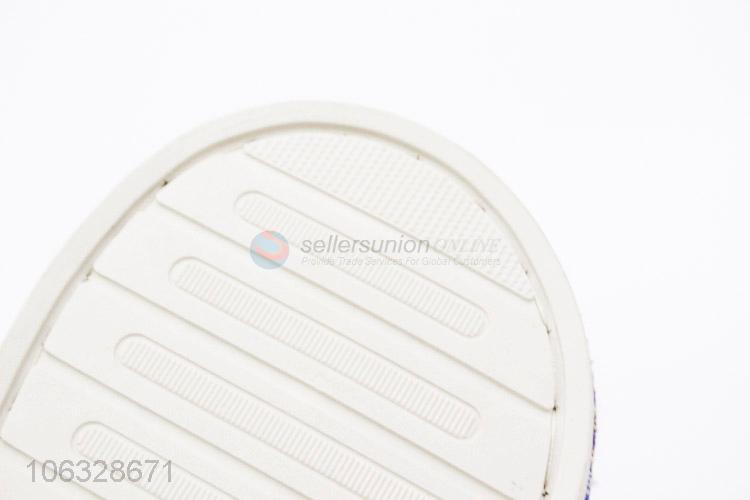 Wholesale Closed Toe Home Cotton Indoor Slipper