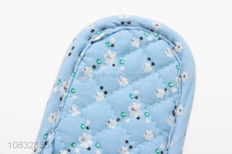 Cheap Wholesale Comfortable Cotton Open Toe Home Slipper