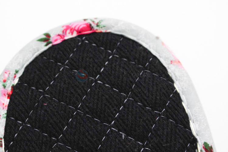 Factory Price Comfort Cotton Slippers Closed Toe Indoor Slipper