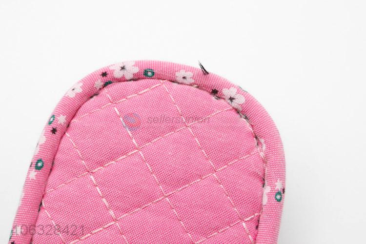 Hot Style Cotton Fabric Indoor Slippers For Women