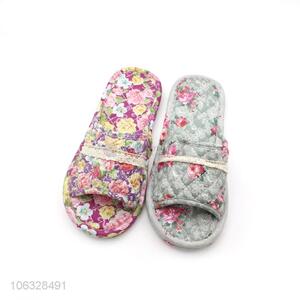 Personalized Cotton Cloth Slippers For House