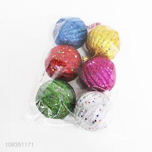 Promotional Gift 6PCS Foam Christmas Decoration Ball