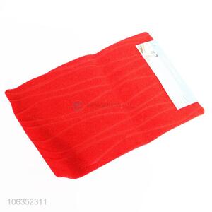 Competitive Price Red Non-slip Floor Mat Home Decor