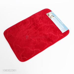 Wholesale Red Door Mat Floor Mat Bedroom Foot Pads Rugs