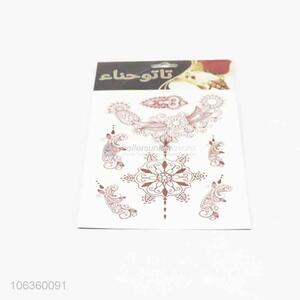 Fashion Design Body Tattoo Sticker Temporary Tattoo