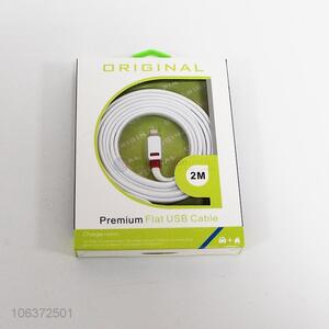 Custom Premium Flat Use Cable Usb Data Line