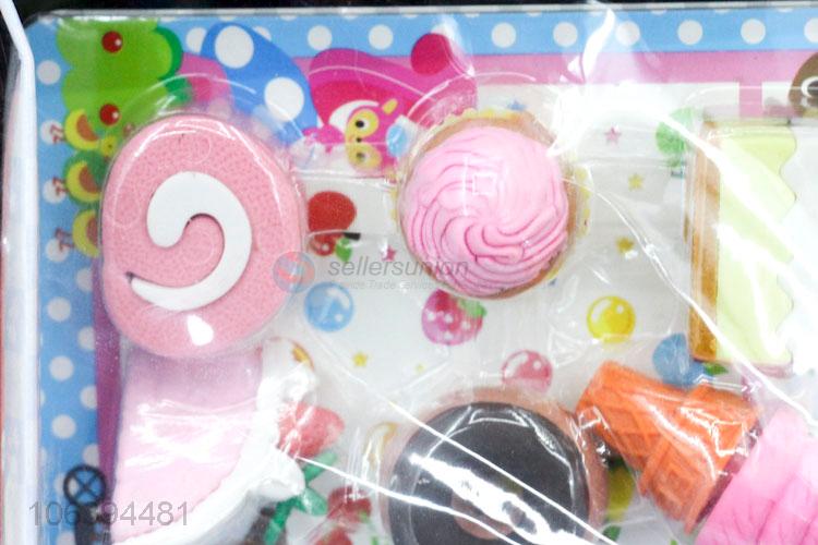 Superior quality funny erasers TPR eraser with fancy design