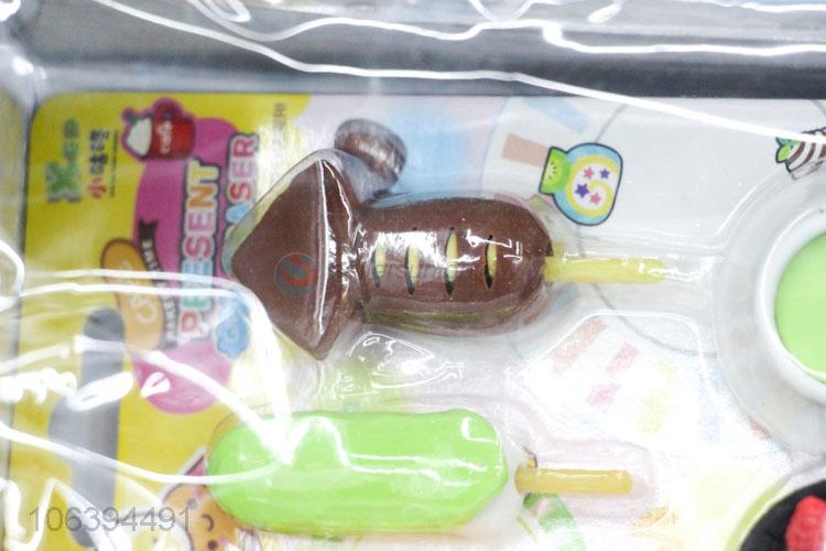 China maker children 3D TPR erasers cartoon erasers