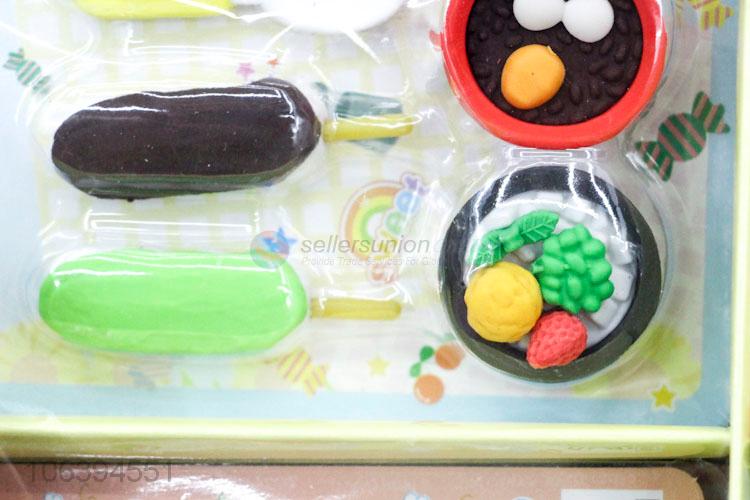 Excellent quality funny erasers TPR eraser with fancy design