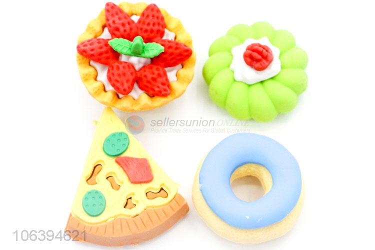 Manufacturer directly supply funny erasers TPR eraser with fancy design