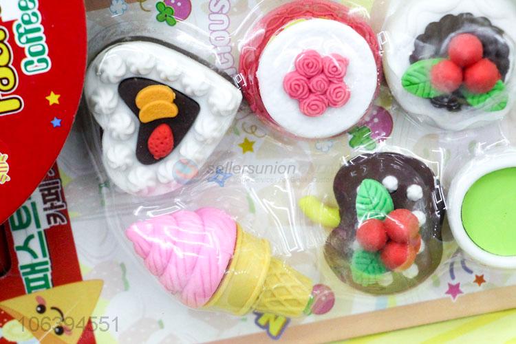 Excellent quality funny erasers TPR eraser with fancy design