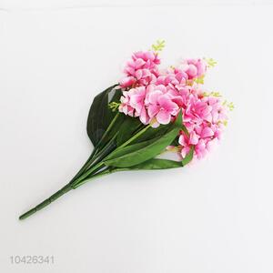 Custom 9 Branchs Plastic Artificial Flower Simulation Flower