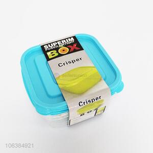 China supplier 3pcs plastic preservation box food container