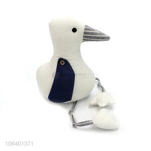 Cute Bird Shape Handmade Door Stopper For Household