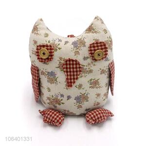 New Arrival Handmade Cartoon Owl Door Stopper