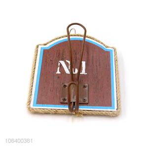 Personalized Design Density Board Hooks For Home Decoration