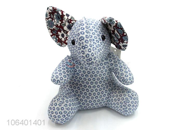 Cute Elephant Shape Door Stopper Fashion Crafts