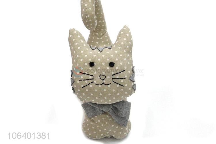 Good Quality Handmade Cute Cat Door Stopper