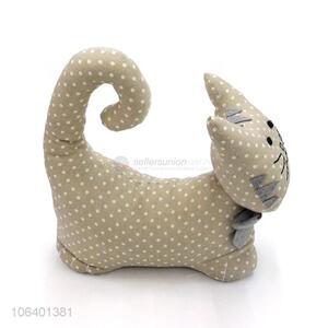 Good Quality Handmade Cute Cat Door Stopper