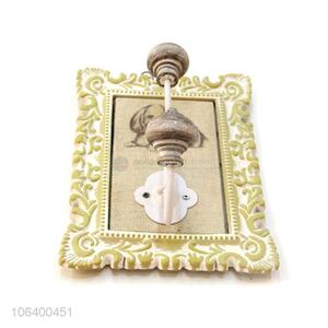 Top Quality Density Board Hooks Best Decoration Craft