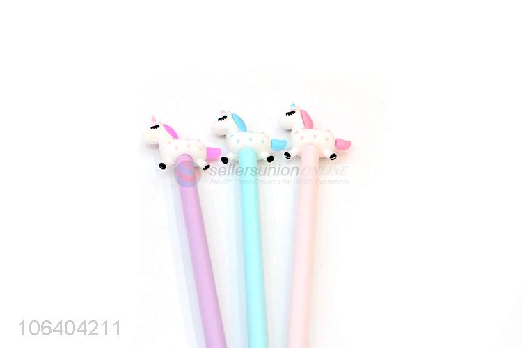 Hot Selling Colorful Gel Ink Pen Cute Stationery