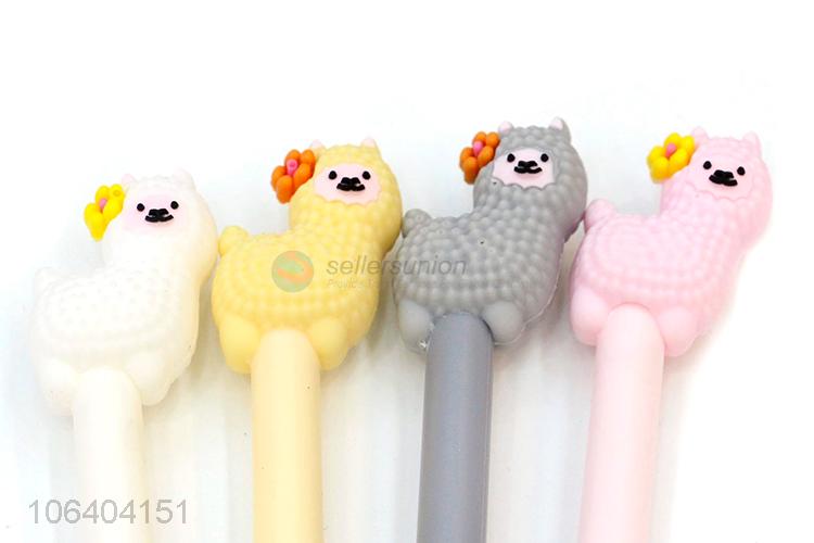 Cartoon Animal Design Gel Ink Pen Best Stationery