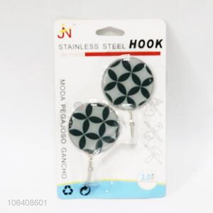 High Quality 2PC Stainless Steel Sticky Hook