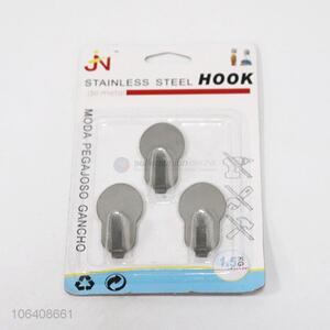 Bottom Price 3PC Stainless Steel Hooks