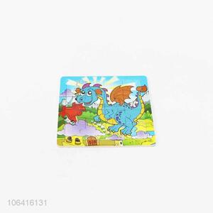 Bottom price cartoon firedragon pattern jigsaw puzzle