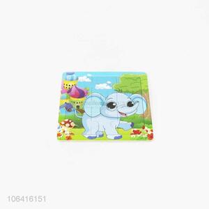 High quality customized elephant pattern jigsaw puzzle