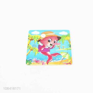 Low price cute sea animal pattern jigsaw puzzle