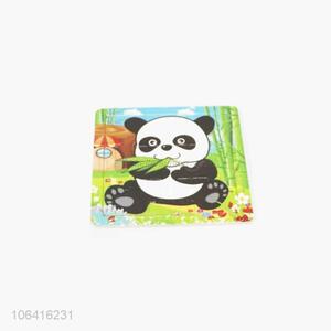 Top selling cute panda pattern jigsaw puzzle