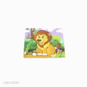 Bulk price cute lion pattern jigsaw puzzle