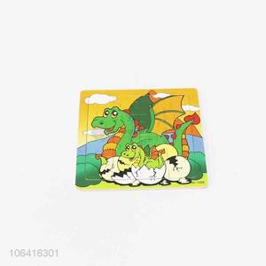 High quality customized dinosaur pattern jigsaw puzzle