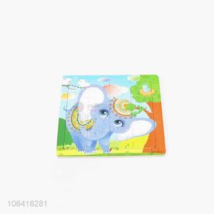 Wholesale lovely elephant pattern jigsaw puzzle