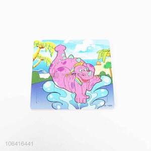 Promotional cheap dinosaur pattern jigsaw puzzle