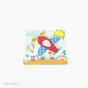 China factory colorful airplane pattern jigsaw puzzle