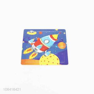 Best selling rocket pattern jigsaw puzzle