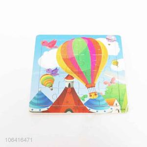 Low price colorful hot air balloon pattern jigsaw puzzle