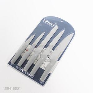 Factory directly supply stainless steel fruit knife set