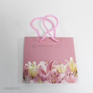 Fashion Design Portable Paper Gift Bag