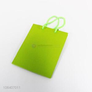 Wholesale Simple Style Colorful Paper Gift Bag