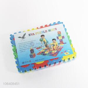 Low price eco-friendly 36pcs kids educational EVA foam puzzle mats