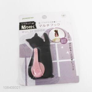 New arrival hottest cat design plastic sticky hook