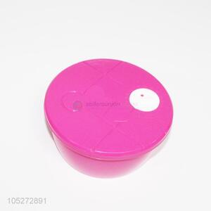 Unique design plastic round preservation box